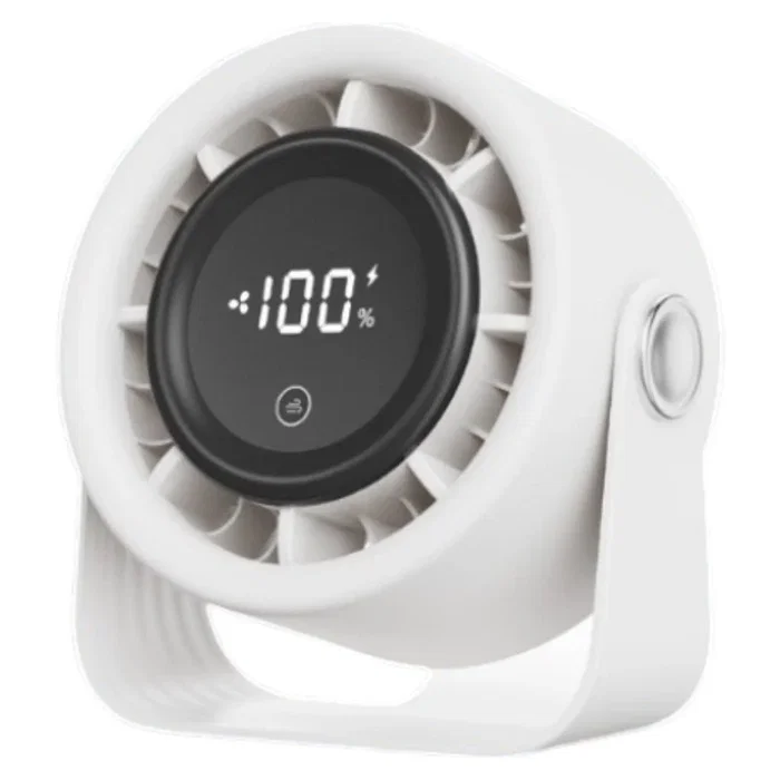 Daewoo DW9019 Ventilador de Sobremesa Recargable Blanco
